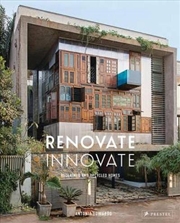 Buy Renovate: Innovate Reclaimed and Upcycled Dwellings