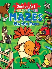Buy Junior Art Colour in Mazes: On the Farm