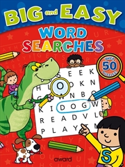 Buy Big and Easy Word Searches: Dinosaur