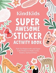 Buy KindKids Super Awesome Sticker Activity Book