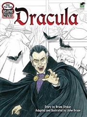 Buy Color Your Own Graphic Novel DRACULA