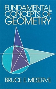 Buy Fundamental Concepts of Geometry