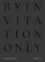 Buy By Invitation Only: The World's Most Beautiful Parties