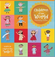 Buy Children of the World Memory Game