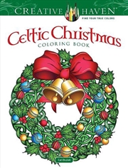 Buy Creative Haven Celtic Christmas Coloring Book