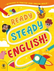 Buy Ready Steady English: Activities to Practise Your English Skills!