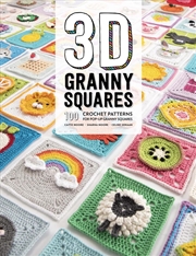 Buy 3D Granny Squares: 100 Crochet Patterns for Pop-up Granny Squares