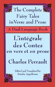 Buy Complete Fairy Tales in Verse and Prose/Les contes en vers et en prose