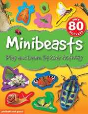 Buy Play and Learn Sticker Activity: Minibeasts