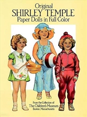 Buy Original Shirley Temple Paper Dolls
