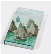 Buy Fishing Boats, Claude Monet: 8-Pen Set