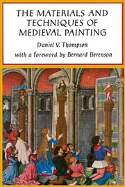Buy Materials and Techniques of Medieval Painting
