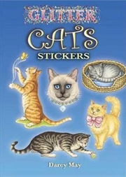 Buy Glitter Cats Stickers