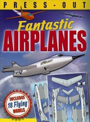 Buy Press-Out Fantastic Flying Airplanes
