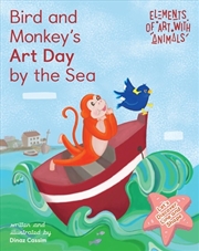 Buy Bird and Monkey's Art Day by the Sea