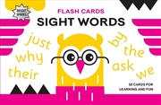 Buy Bright Sparks Flash Cards: Sight Words