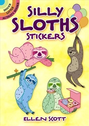 Buy Silly Sloths Stickers