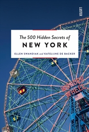 Buy 500 Hidden Secrets of New York
