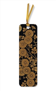 Buy Bookmarks #95: Uematsu Hobi, Box Decorated with Chrysanthemums (pack of 10)
