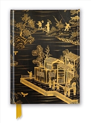 Buy Foiled Journal #307: Chinese Lacquer Black & Gold Screen