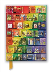 Buy Foiled Journal #308: Bodleian Library: Rainbow Shelves