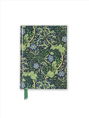 Buy Foiled Pocket Journal #108: William Morris, Seaweed