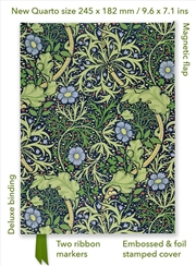 Buy Foiled Quarto Journal #8: William Morris, Seaweed