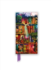 Buy Foiled Slimline Journal #11: Aimee Stewart, Treasure Hunt Bookshelves