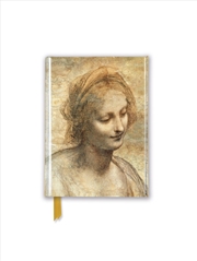 Buy Foiled Pocket Journal #96: Leonardo Da Vinci; Detail of the Head of the Virgin