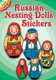 Buy Russian Nesting Dolls Stickers
