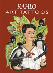 Buy Kahlo Art Tattoos