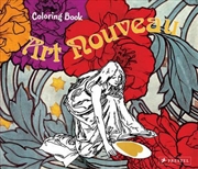 Buy Art Nouveau: Coloring Book