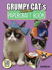 Buy Grumpy Cat's Miserable Papercraft Book
