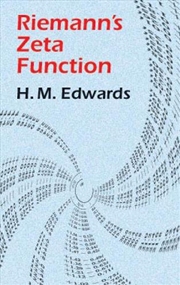 Buy Riemann's Zeta Function