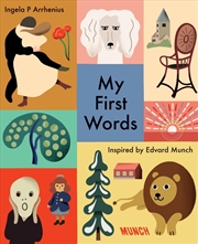 Buy My First Words: Inspired by Edvard Munch