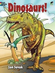 Buy Dinosaurs! Coloring Book
