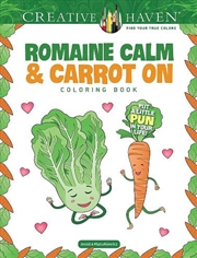 Buy Creative Haven Romaine Calm & Carrot On Coloring Book