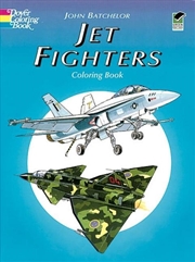 Buy Jet Fighters Coloring Book