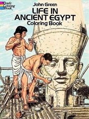 Buy Life in Ancient Egypt Coloring Book