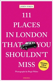 Buy 111 Places in London That You Shouldn't Miss