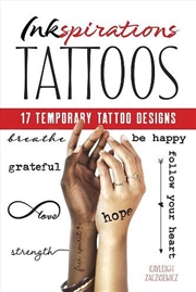 Buy Inkspirations Tattoos: 17 Temporary Tattoo Designs