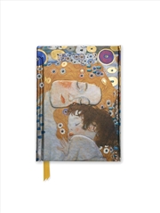 Buy Foiled Pocket Journal #12: Klimt's Three Ages of Women