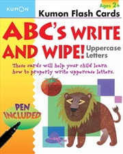 Buy ABC's Write and Wipe Uppercase Letters