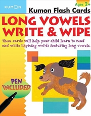 Buy Long Vowels Write & Wipe