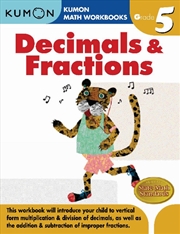 Buy Grade 5 Decimals and Fractions