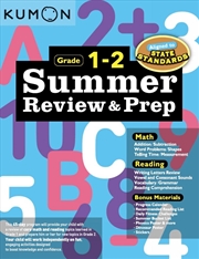 Buy Summer Review & Prep: 1-2