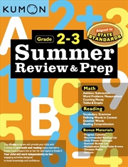 Buy Summer Review & Prep: 2-3
