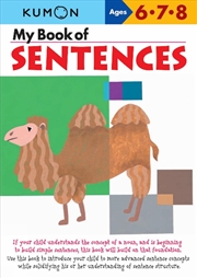 Buy My Book of Sentences