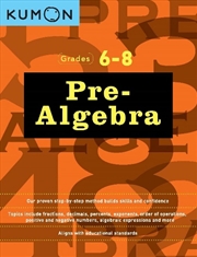 Buy Pre-Algebra Workbook Grades 6-8