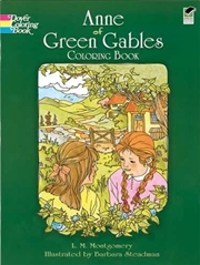 Buy Anne of Green Gables Coloring Book